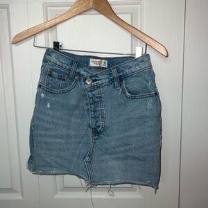 Abercrombie Denim Mini Skirt